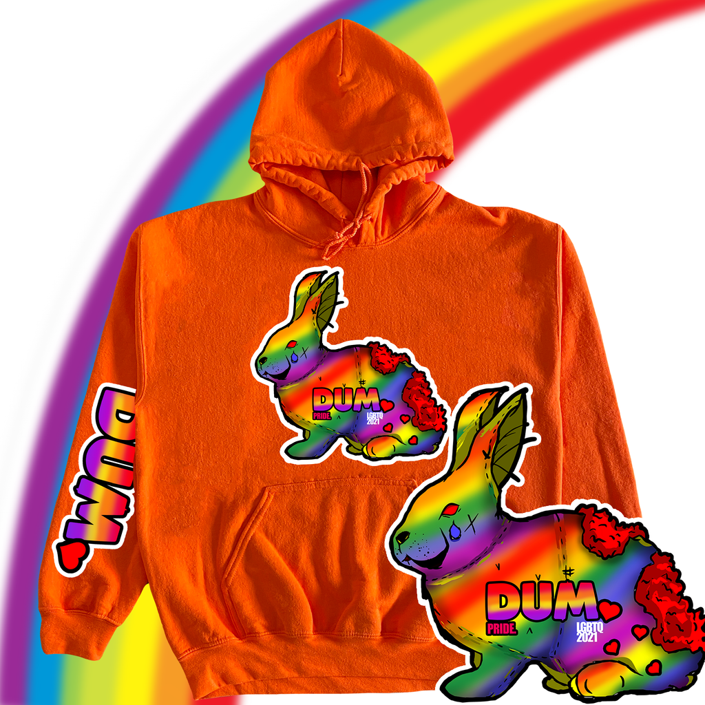 DUM PRIDE HOODIE