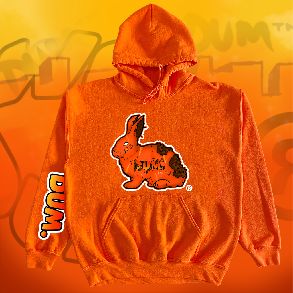 DUM FALL V1 ORANGE HOODIE