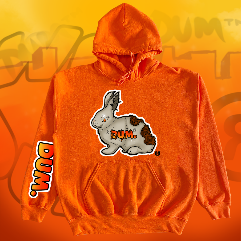 DUM FALL V1 SAND HOODIE
