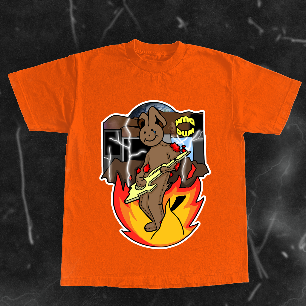 DUM ROCKSTAR®️ GRAPHIC TEE❤️‍🔥