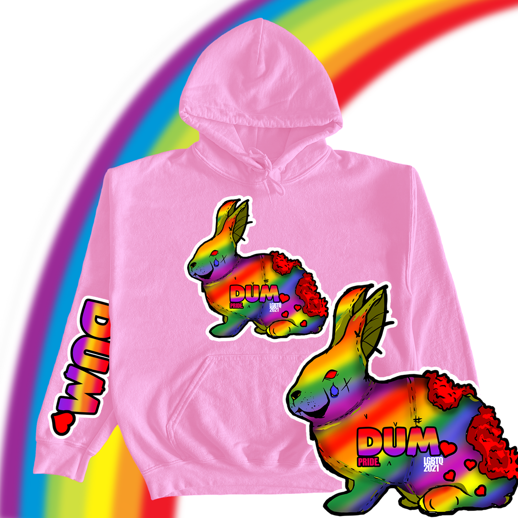 DUM PRIDE HOODIE