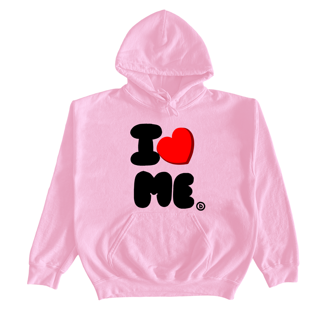 I ❤️  ME HOODIE
