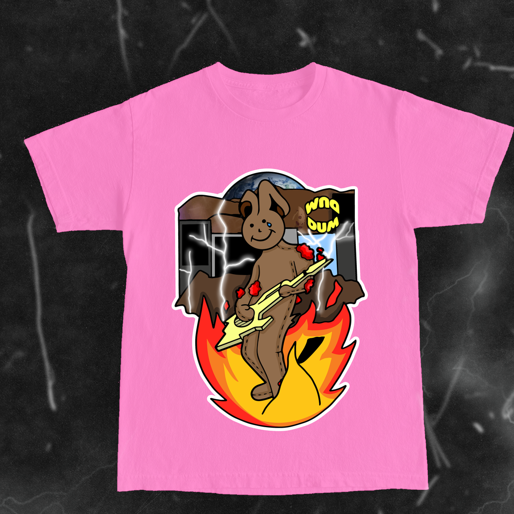 DUM ROCKSTAR®️ GRAPHIC TEE❤️‍🔥