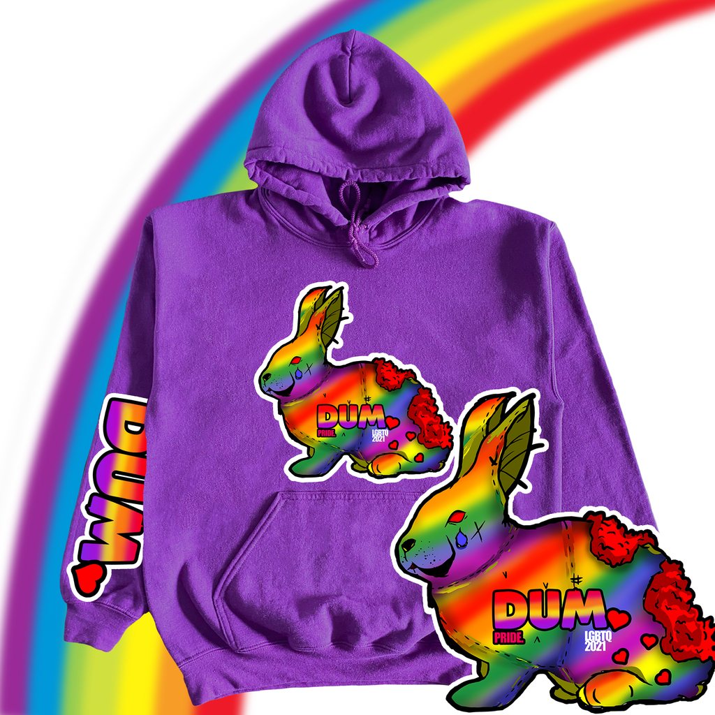 DUM PRIDE HOODIE