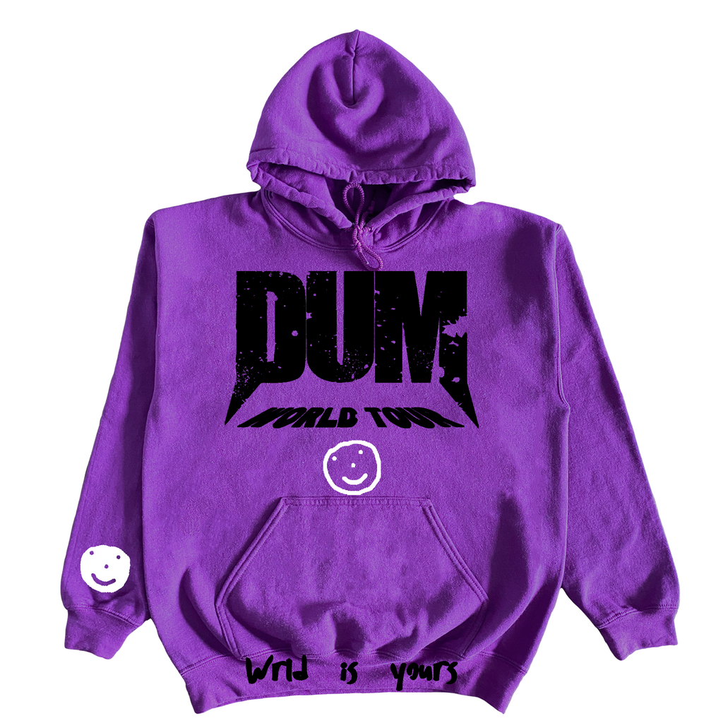 DUM WORLDTOUR HOODIE