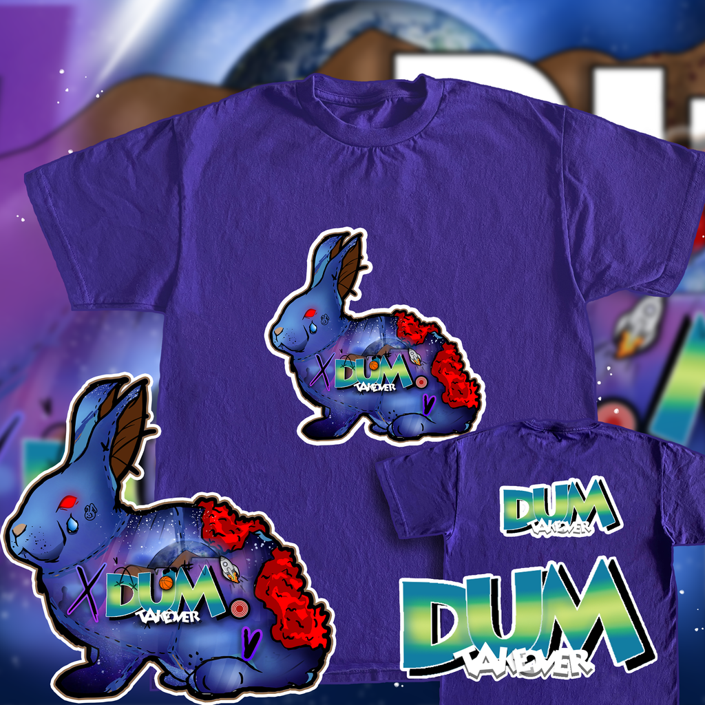 DUM SPACEJAM GRAPHIC TSHIRT