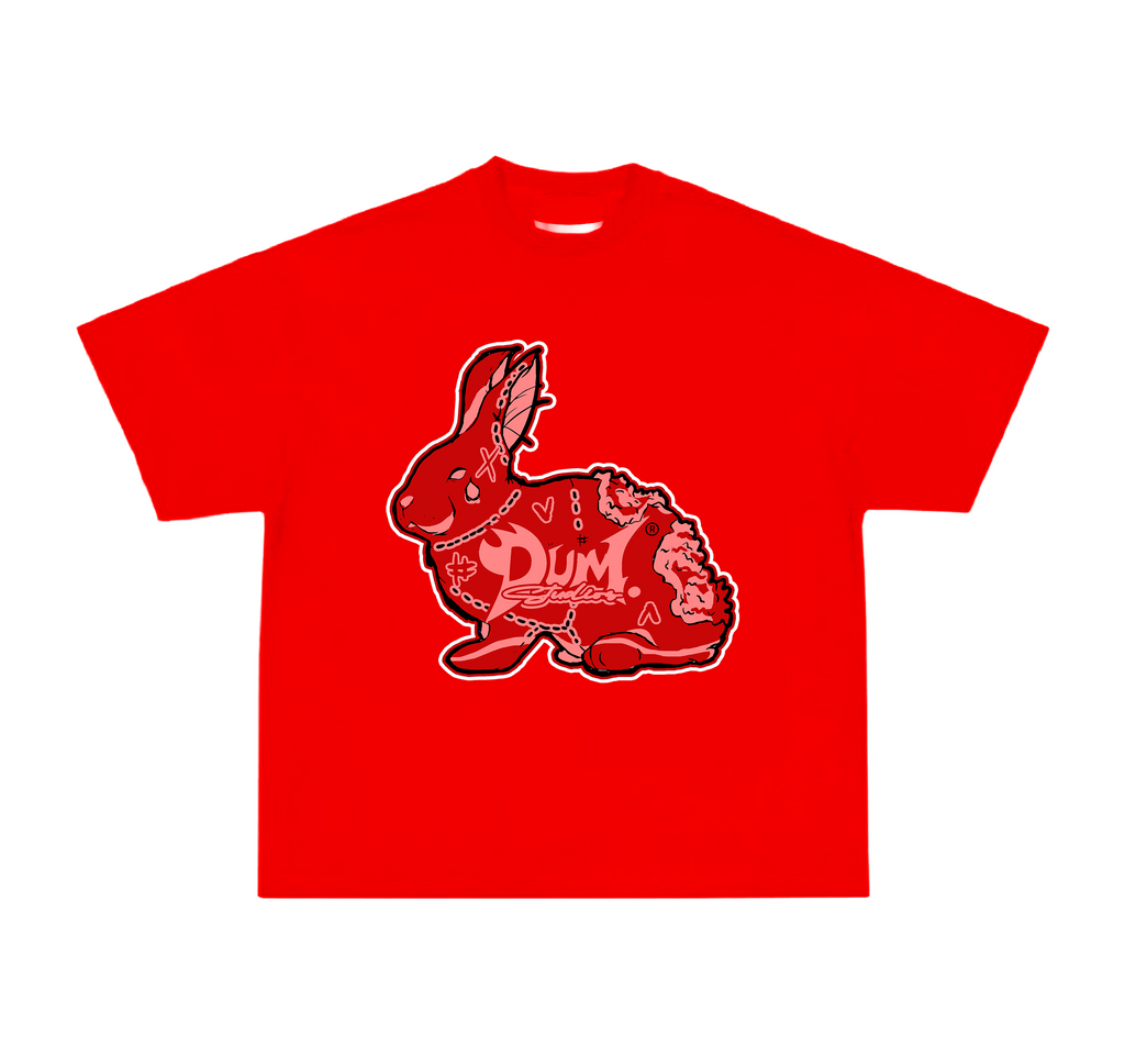 RED DUM STUIDOS SHIRT