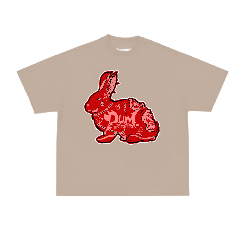 RED DUM STUIDOS SHIRT