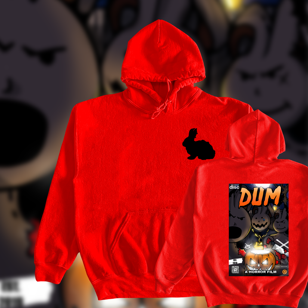 DUM HORROR HOODIE
