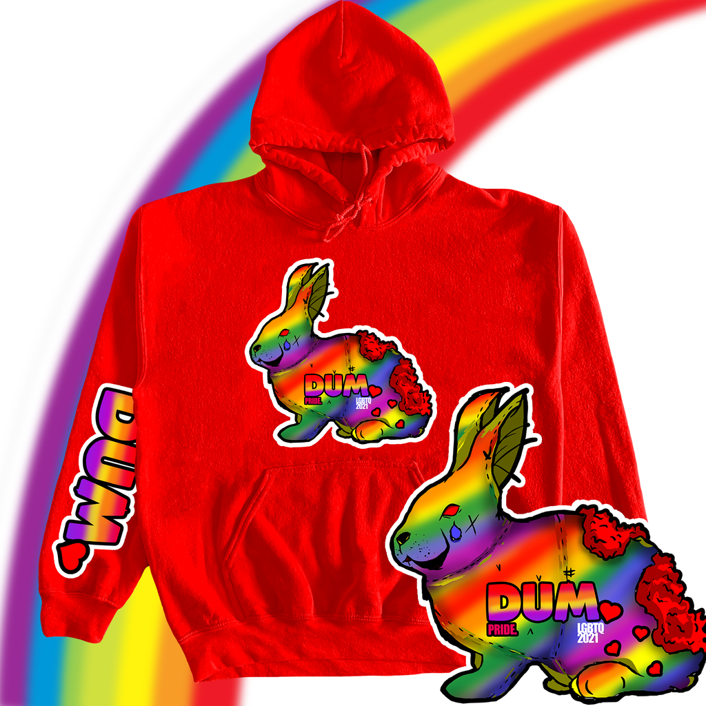 DUM PRIDE HOODIE