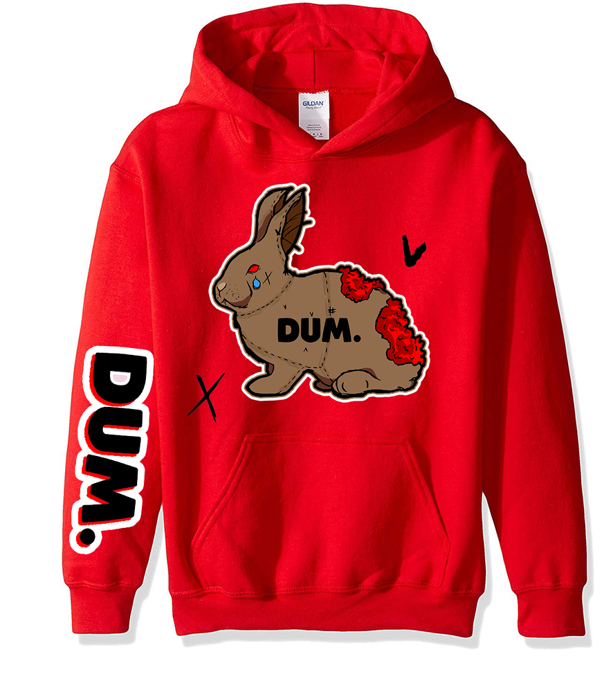 RED DUM PULLOVER