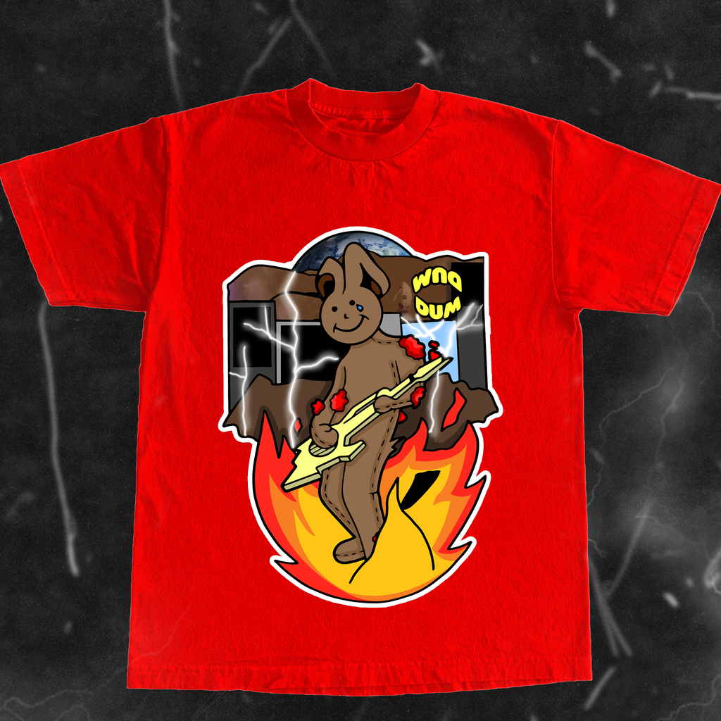 DUM ROCKSTAR®️ GRAPHIC TEE❤️‍🔥