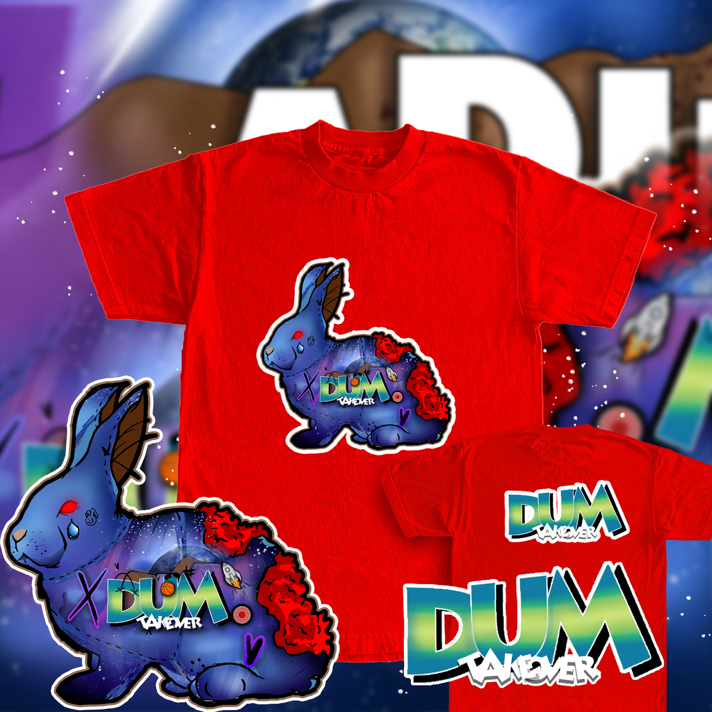 DUM SPACEJAM GRAPHIC TSHIRT
