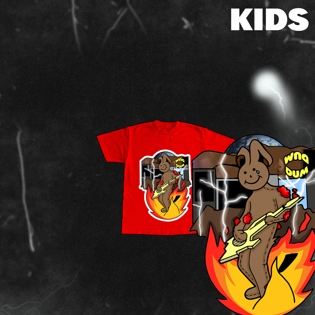 DUM ROCKSTAR®️ KIDS GRAPHIC TEE❤️‍🔥