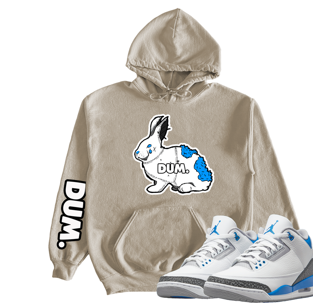 DUM 3 RACER BLUE HOODIE