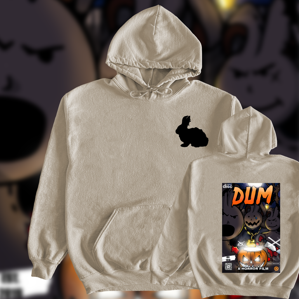 DUM HORROR HOODIE