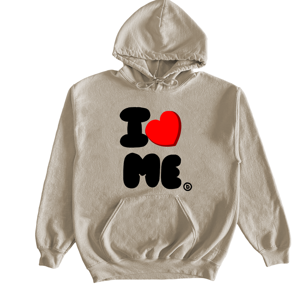 I ❤️  ME HOODIE