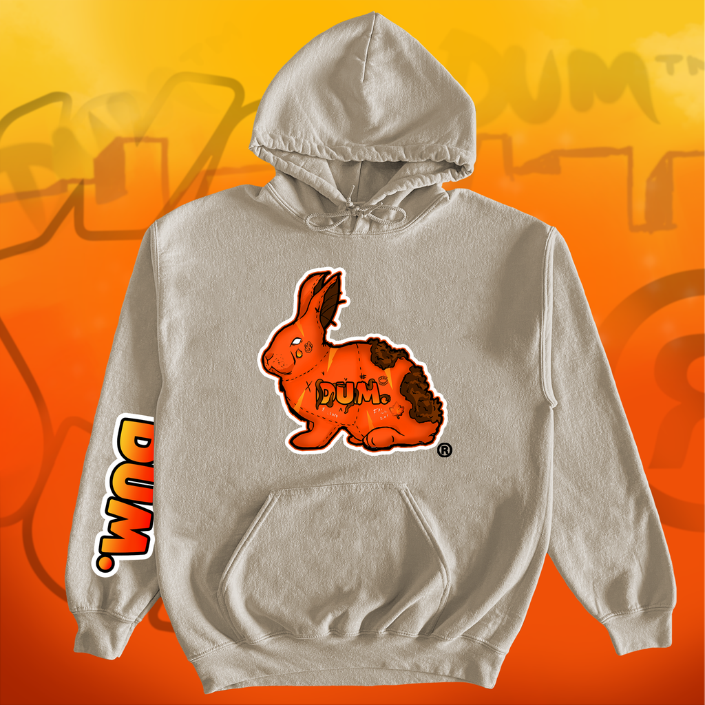 DUM FALL V1 ORANGE HOODIE