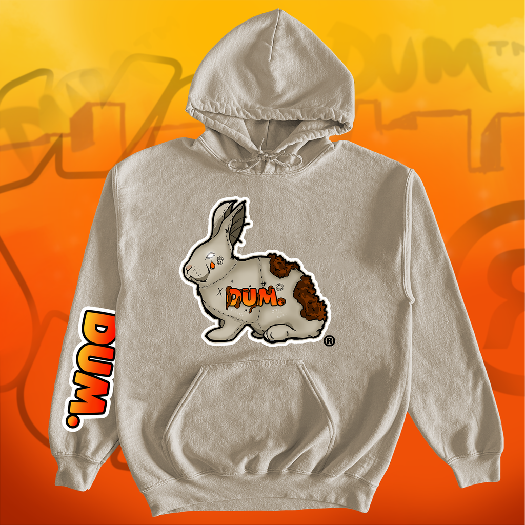 DUM FALL V1 SAND HOODIE
