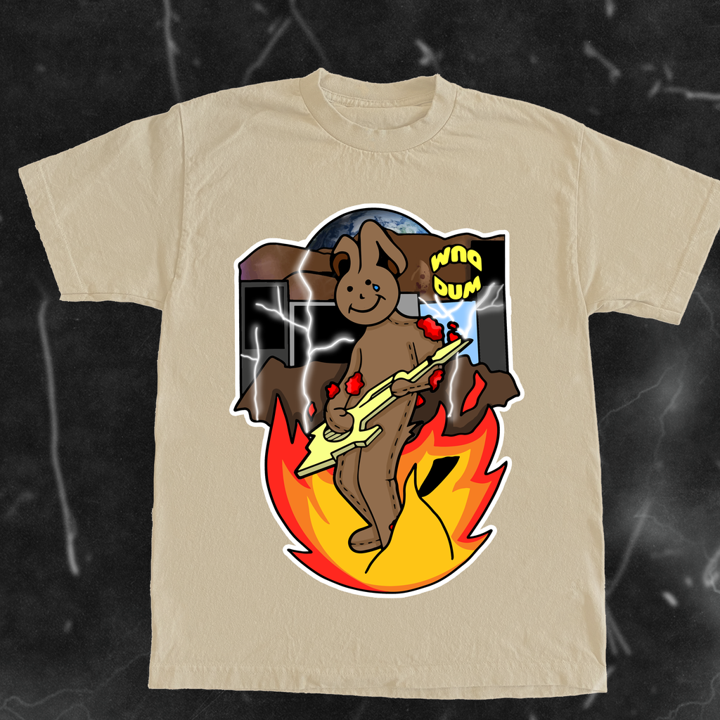 DUM ROCKSTAR®️ GRAPHIC TEE❤️‍🔥