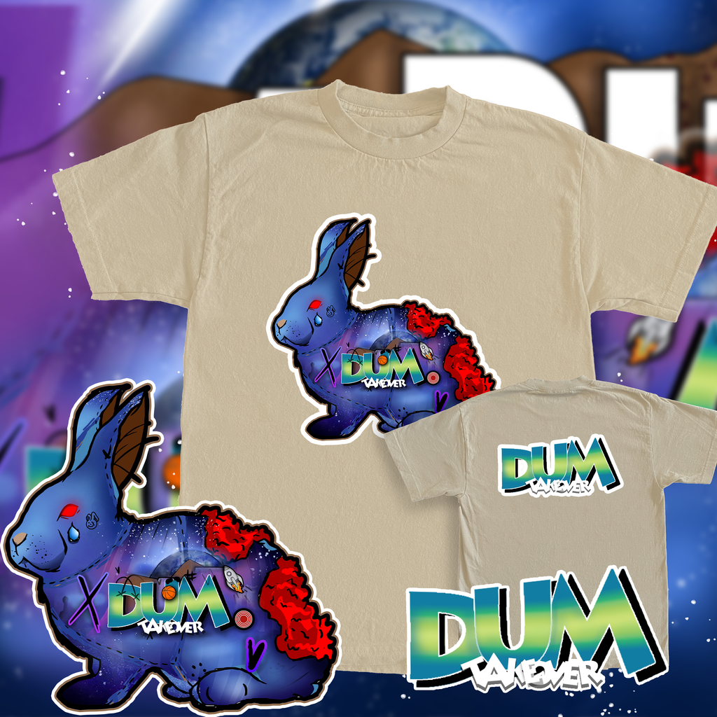 DUM SPACEJAM GRAPHIC TSHIRT