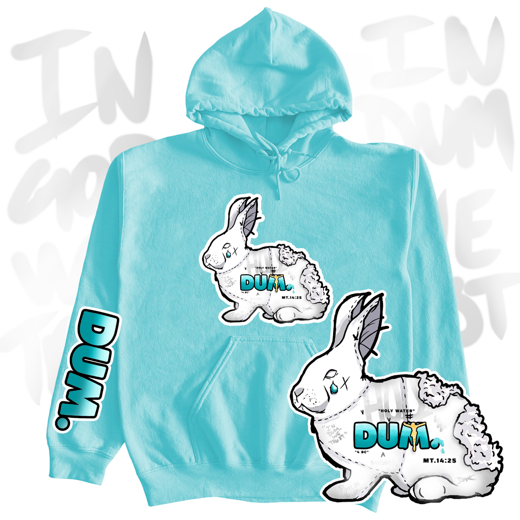 DUM X JESUS HOODIE