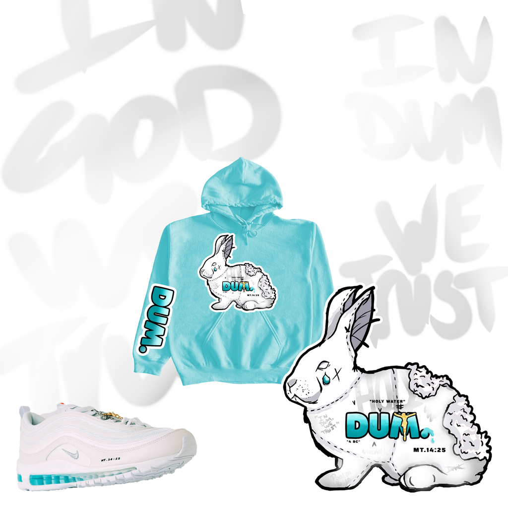 YOUTH DUM X JESUS HOODIE