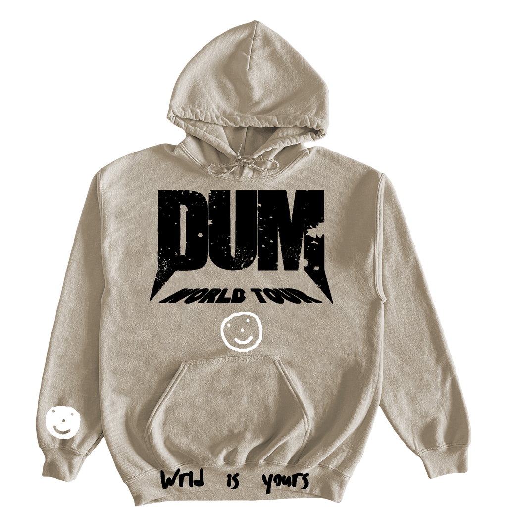 DUM WORLDTOUR HOODIE