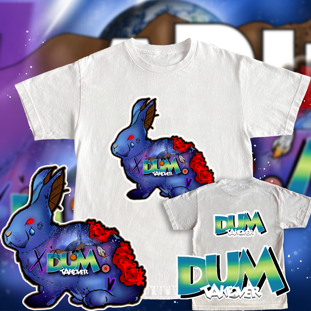 DUM SPACEJAM GRAPHIC TSHIRT