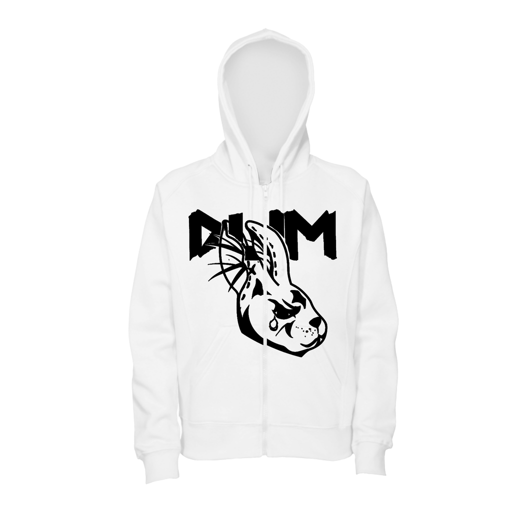 DUM RAB HEAD ZIPUP HOODIE