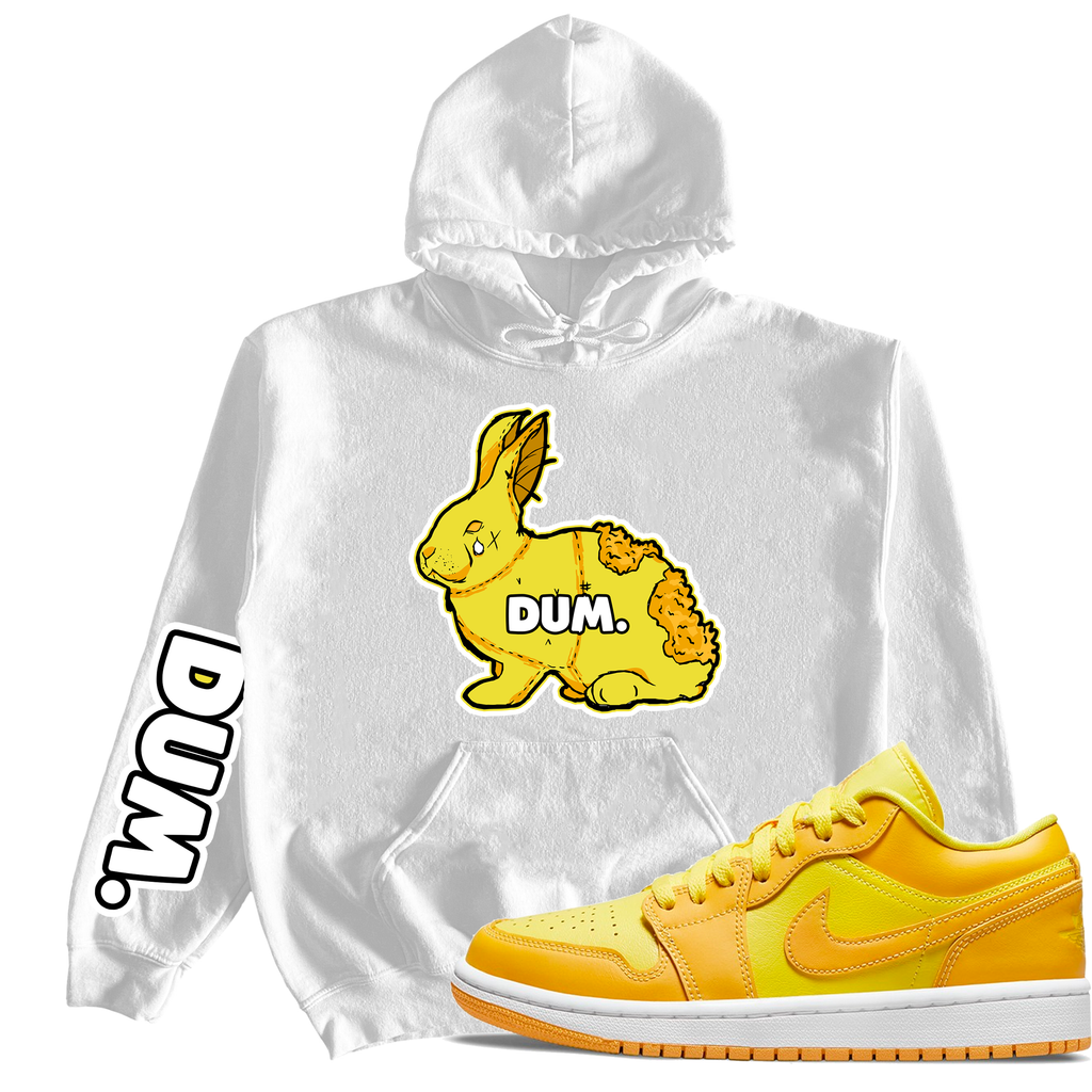 DUM YELLOWSTRIKE HOODIE