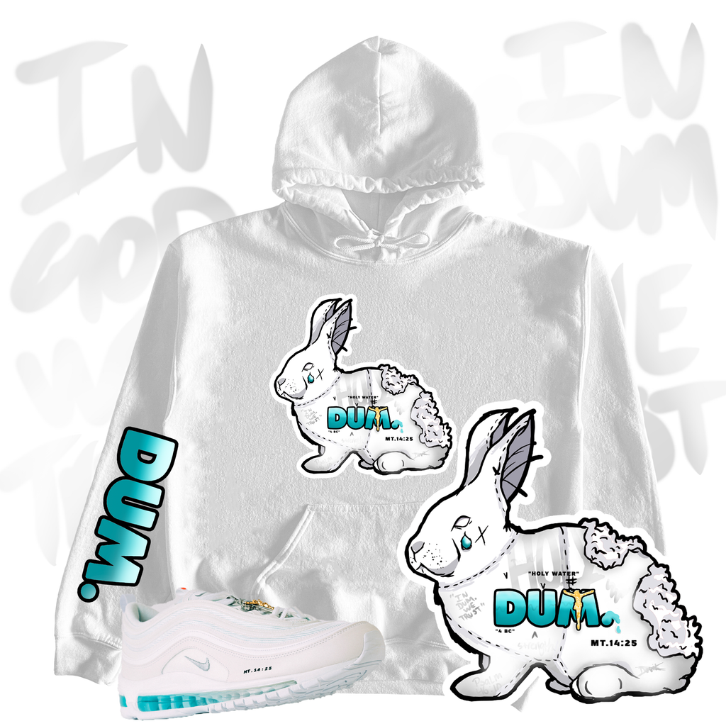 DUM X JESUS HOODIE