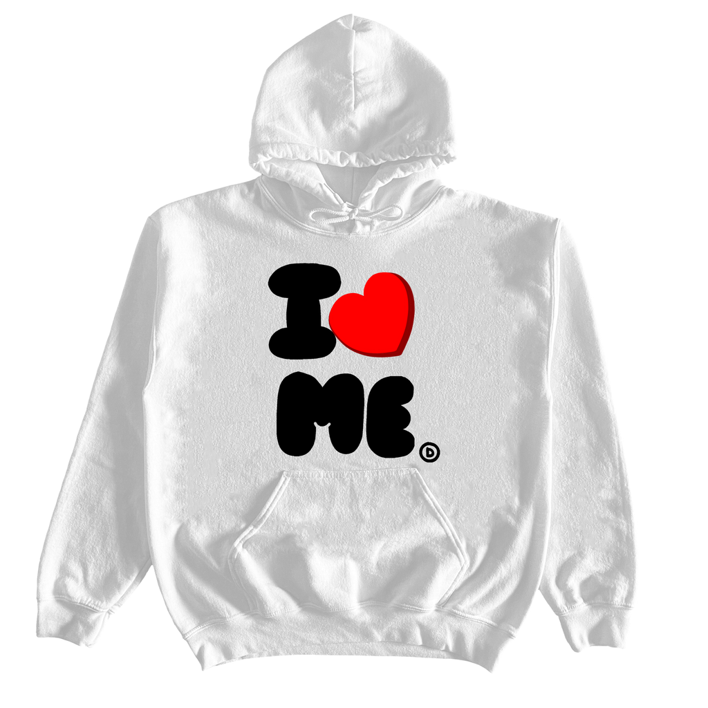 I ❤️  ME HOODIE