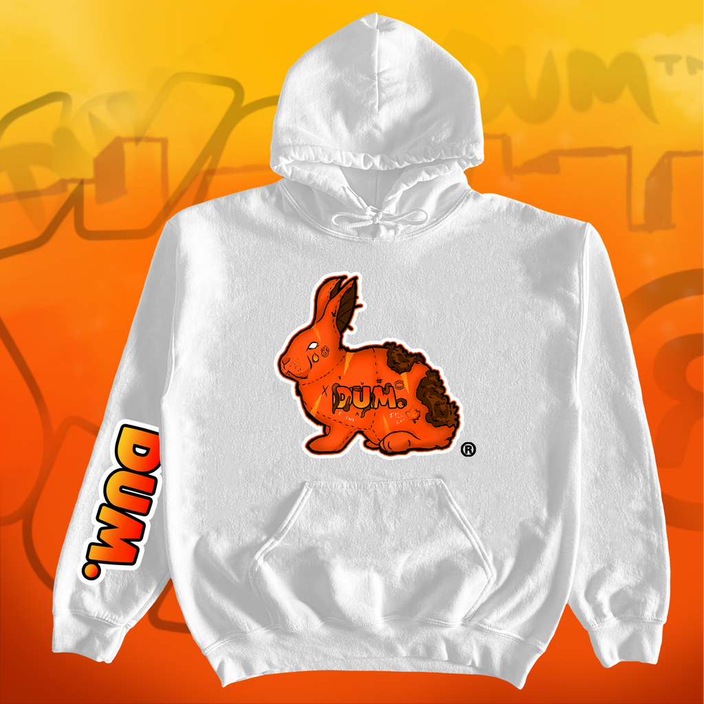 DUM FALL V1 ORANGE HOODIE