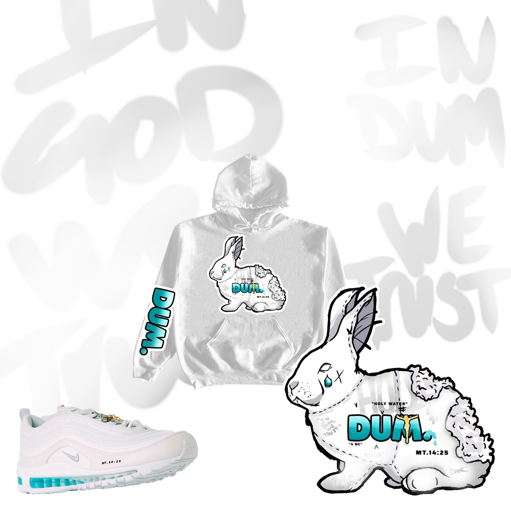 YOUTH DUM X JESUS HOODIE