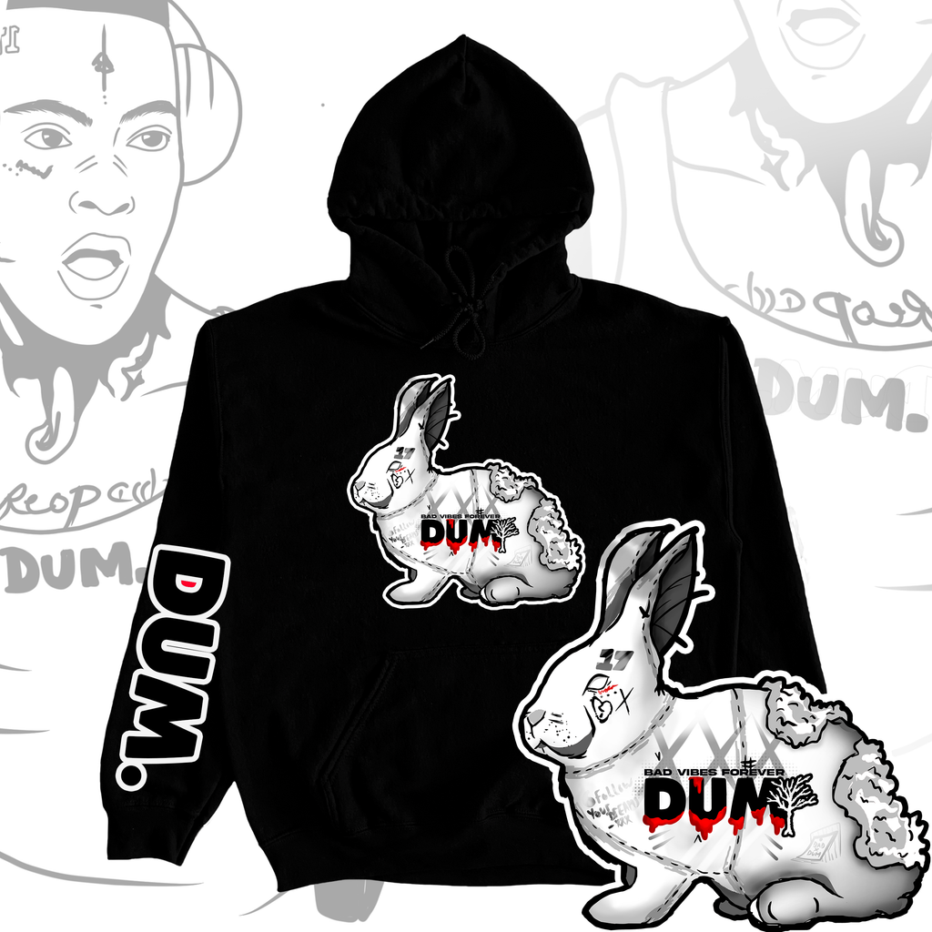 DUM x XXXTENTACION HOODIE