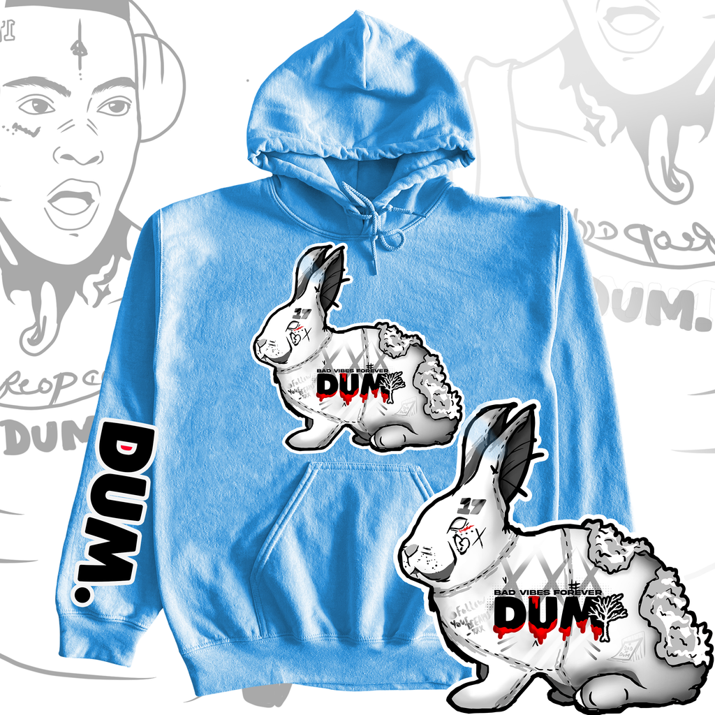 DUM x XXXTENTACION HOODIE