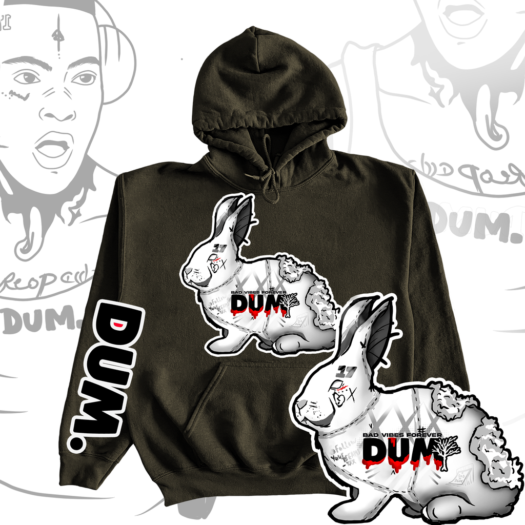 DUM x XXXTENTACION HOODIE