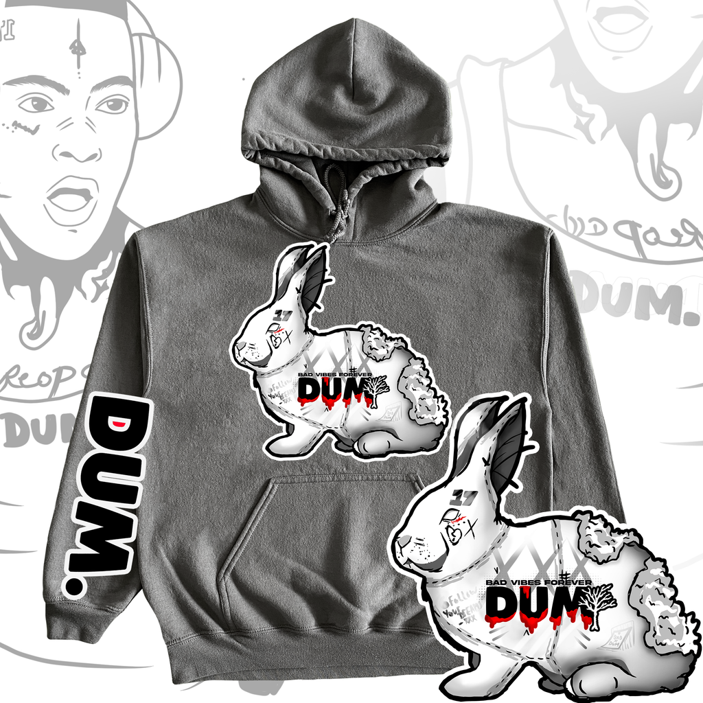 DUM x XXXTENTACION HOODIE