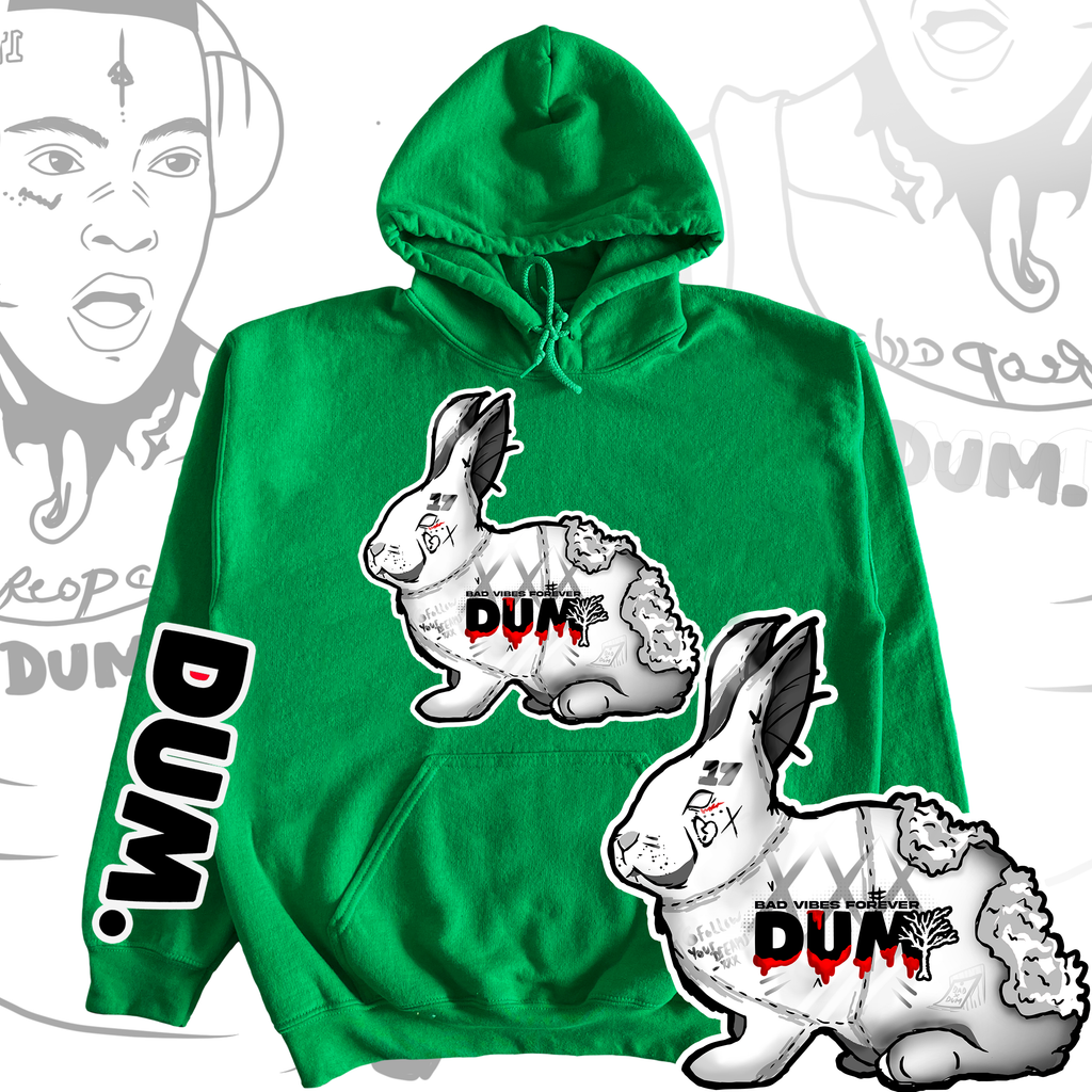 DUM x XXXTENTACION HOODIE