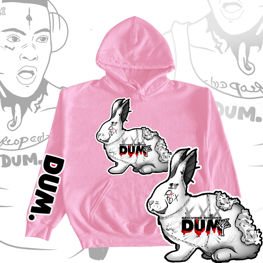DUM x XXXTENTACION HOODIE