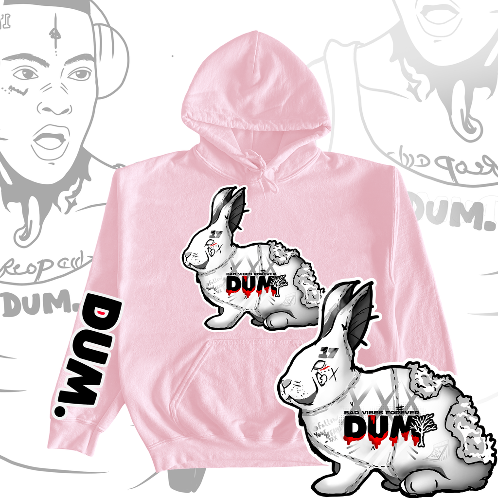 DUM x XXXTENTACION HOODIE