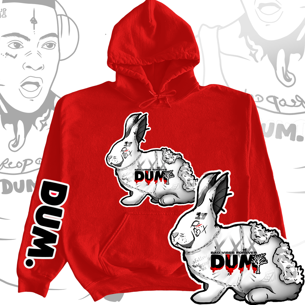 DUM x XXXTENTACION HOODIE