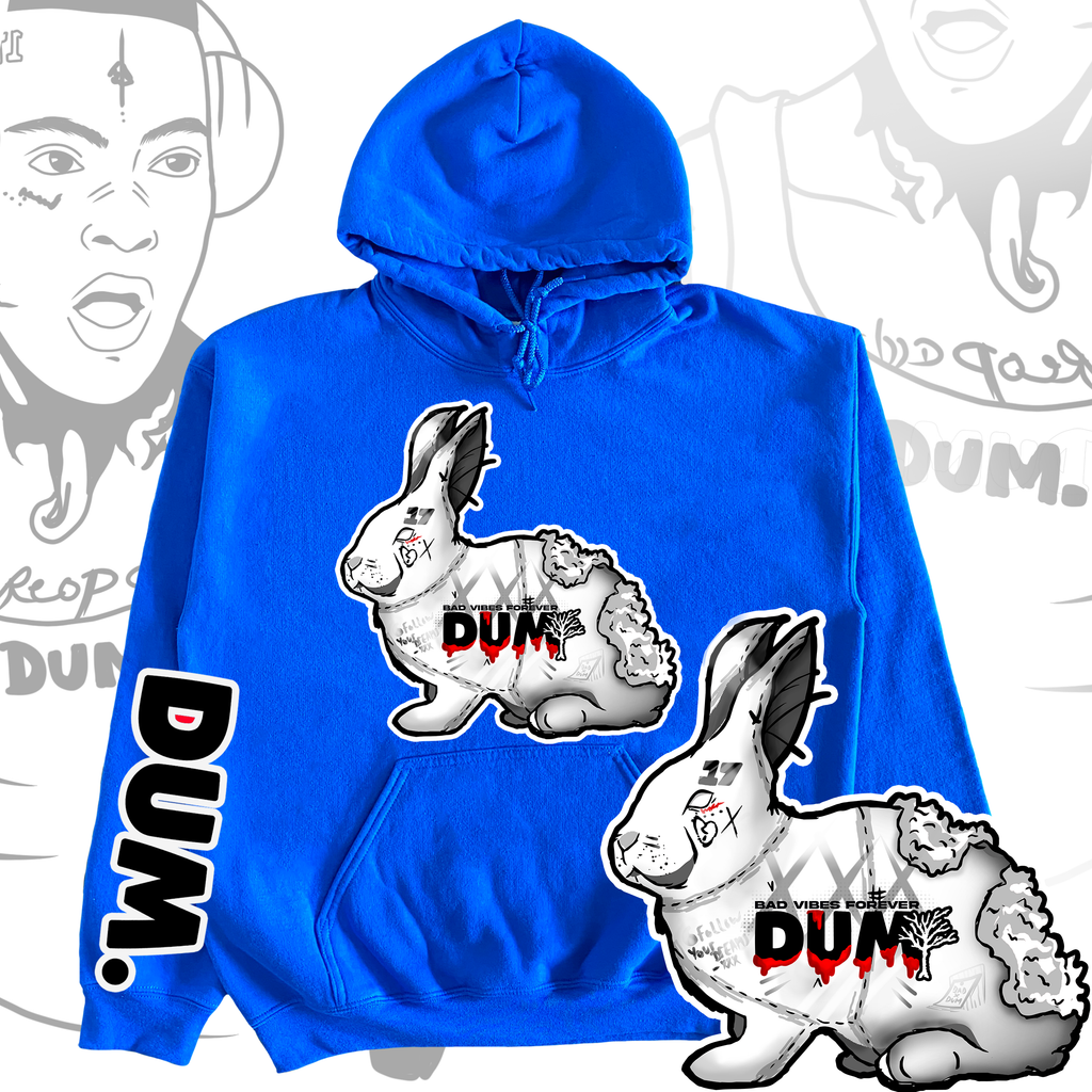 DUM x XXXTENTACION HOODIE
