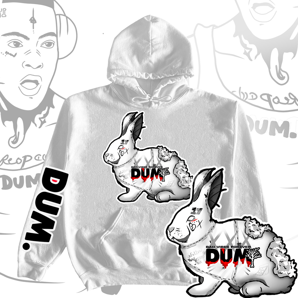 DUM x XXXTENTACION HOODIE