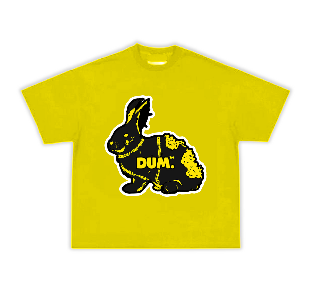 YELLOW DUM RAB SHIRT