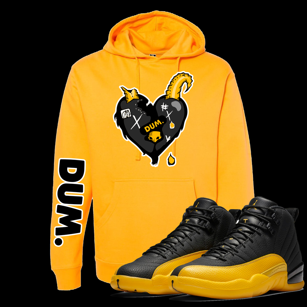 Dum Goat 12s Hoodie